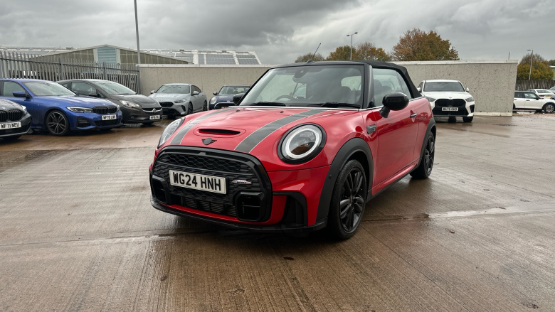 MINI Convertible 2.0 Cooper S Sport 2dr Petrol Convertible